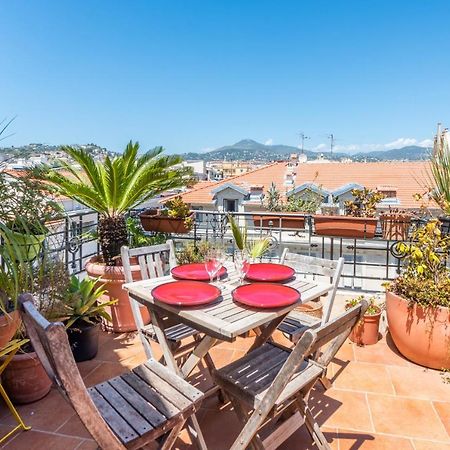 Apartament La Terrasse De Rossini Nicea Zewnętrze zdjęcie