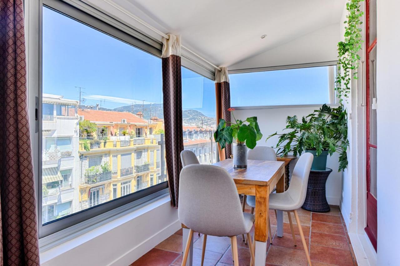 Apartament La Terrasse De Rossini Nicea Zewnętrze zdjęcie