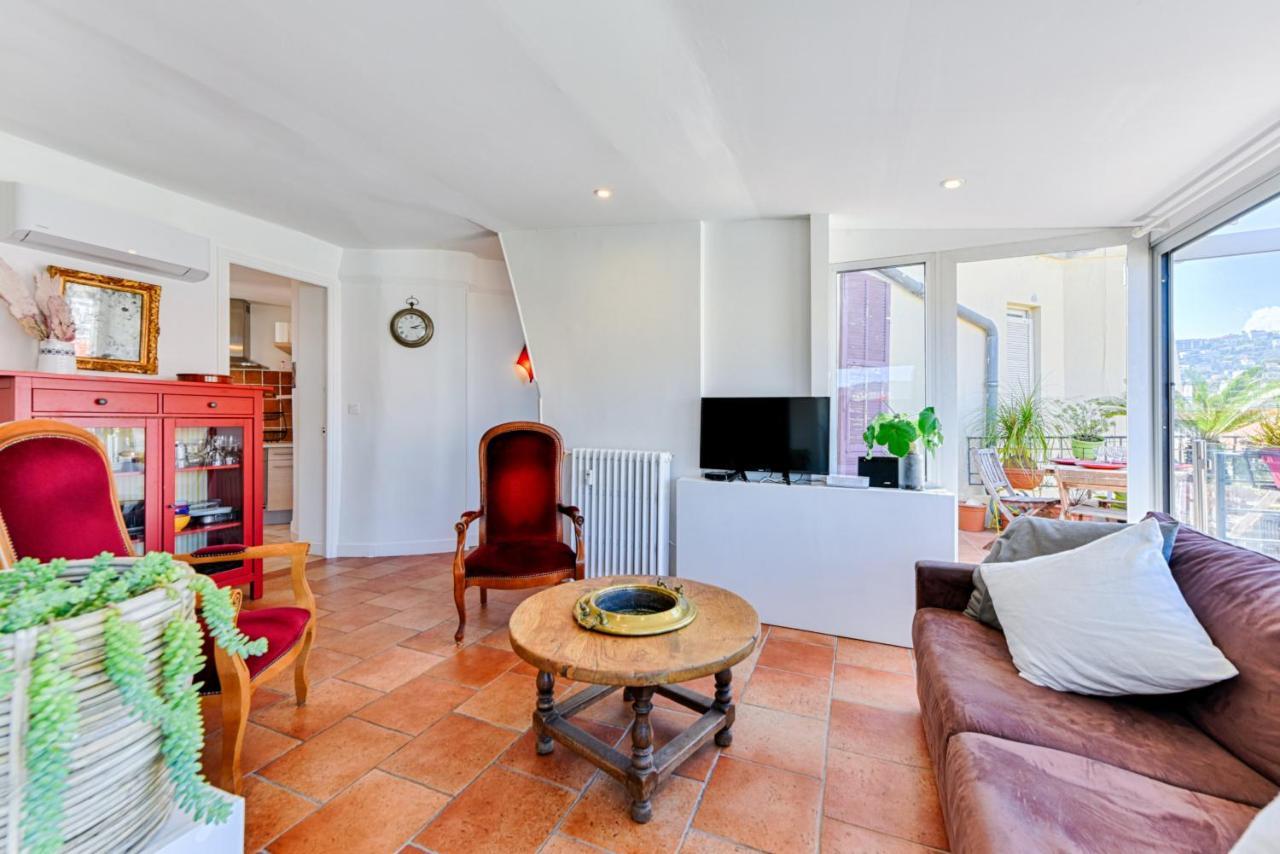 Apartament La Terrasse De Rossini Nicea Zewnętrze zdjęcie