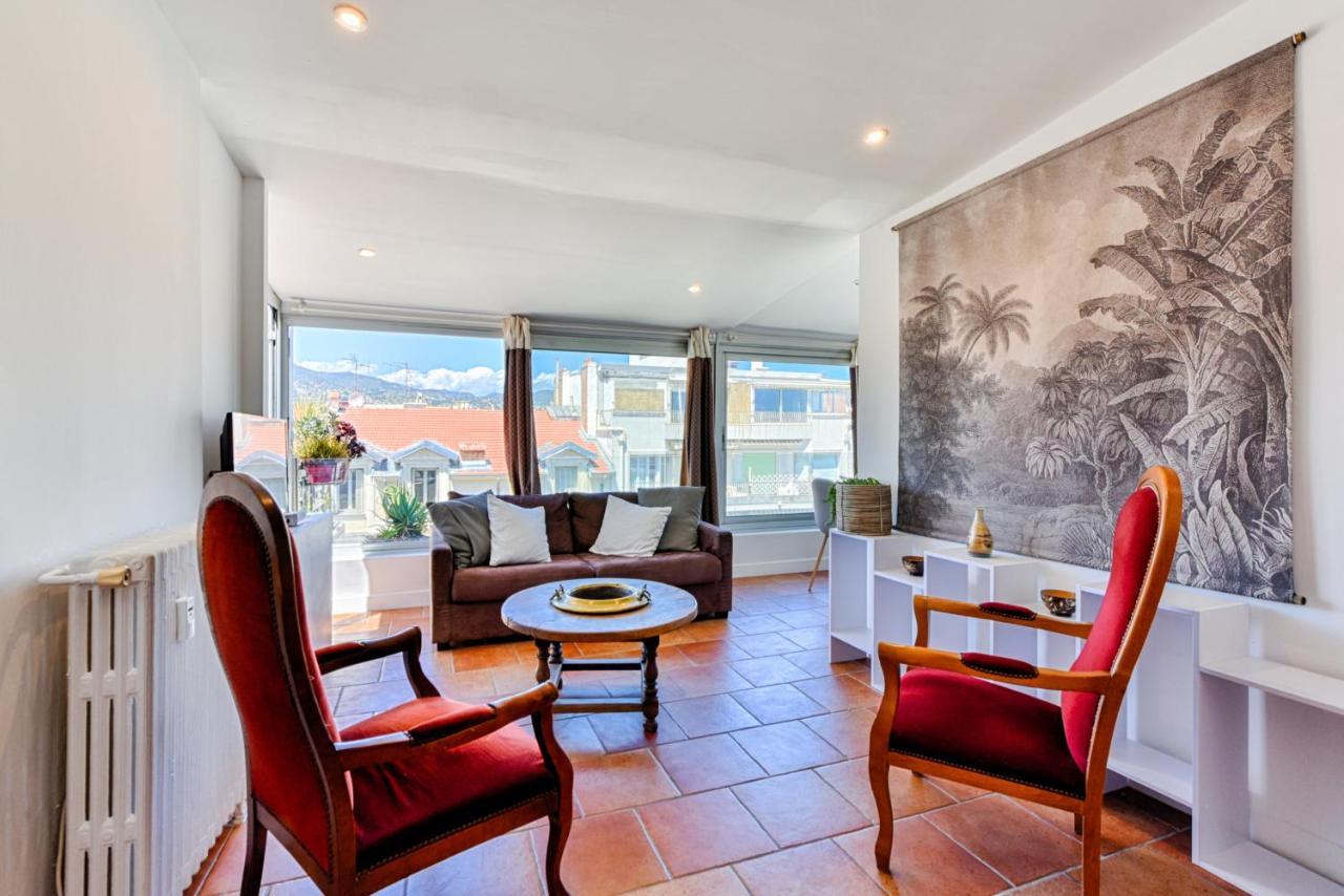 Apartament La Terrasse De Rossini Nicea Zewnętrze zdjęcie